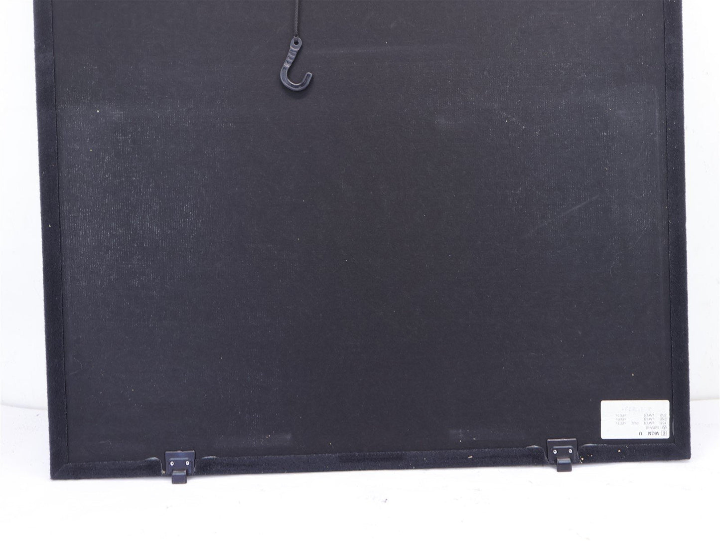 2013-2014 Subaru Outback Trunk Cargo Spare Tire Carpet Cover Hatch OEM 13-14