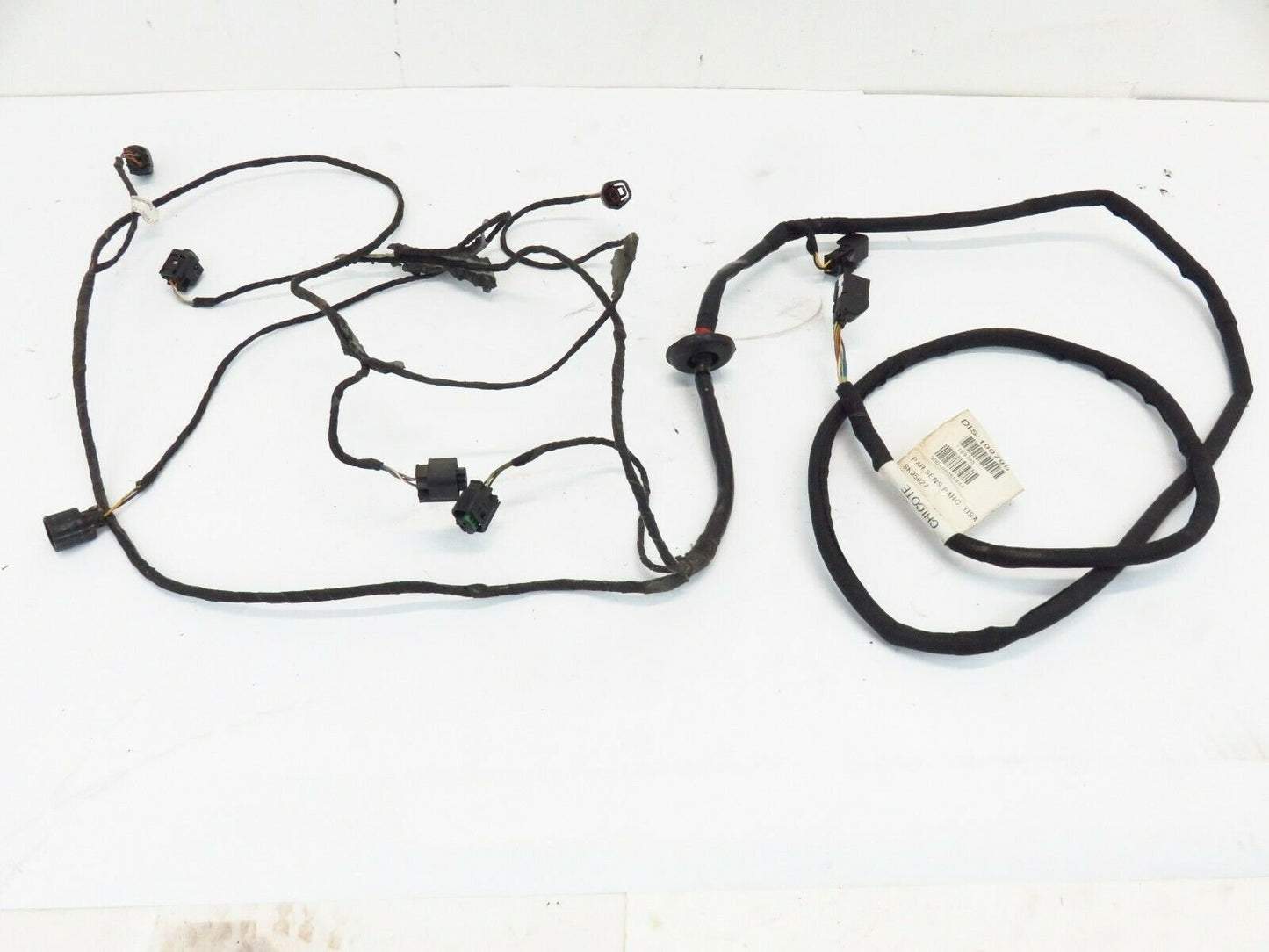 2003-2008 Maserati Quattroporte Rear Bumper Parking Sensor Wiring Harness 199795