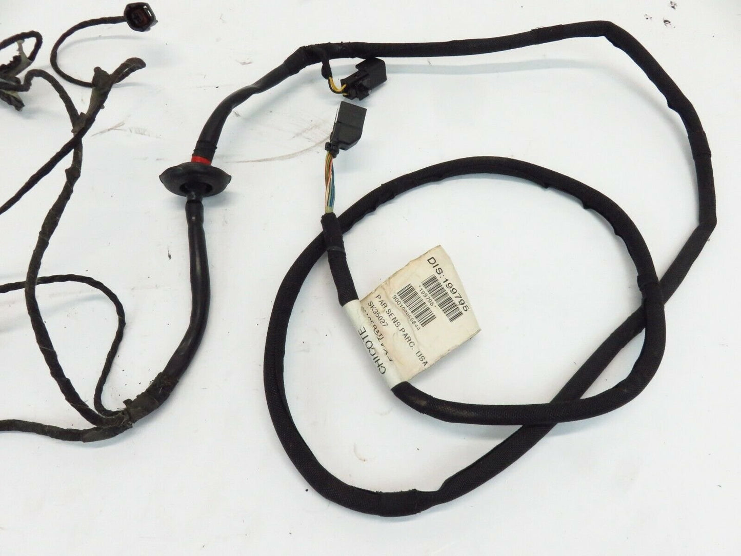2003-2008 Maserati Quattroporte Rear Bumper Parking Sensor Wiring Harness 199795