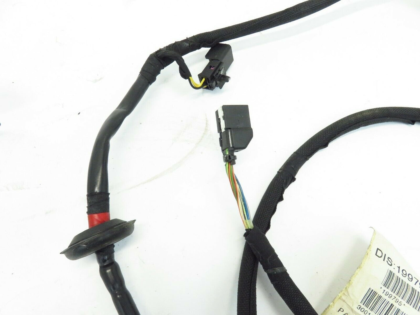 2003-2008 Maserati Quattroporte Rear Bumper Parking Sensor Wiring Harness 199795
