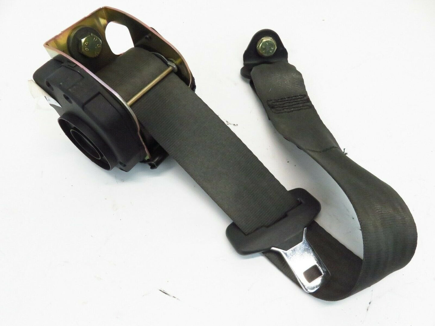 2003-2007 Maserati Quattroporte Center Rear Seat Belt Retractor Black M139 03-07