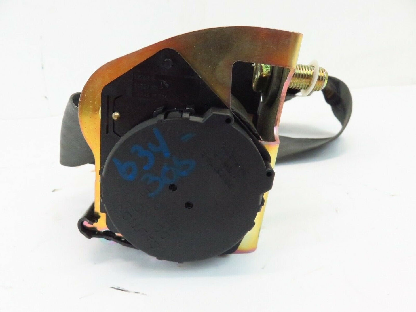 2003-2007 Maserati Quattroporte Center Rear Seat Belt Retractor Black M139 03-07