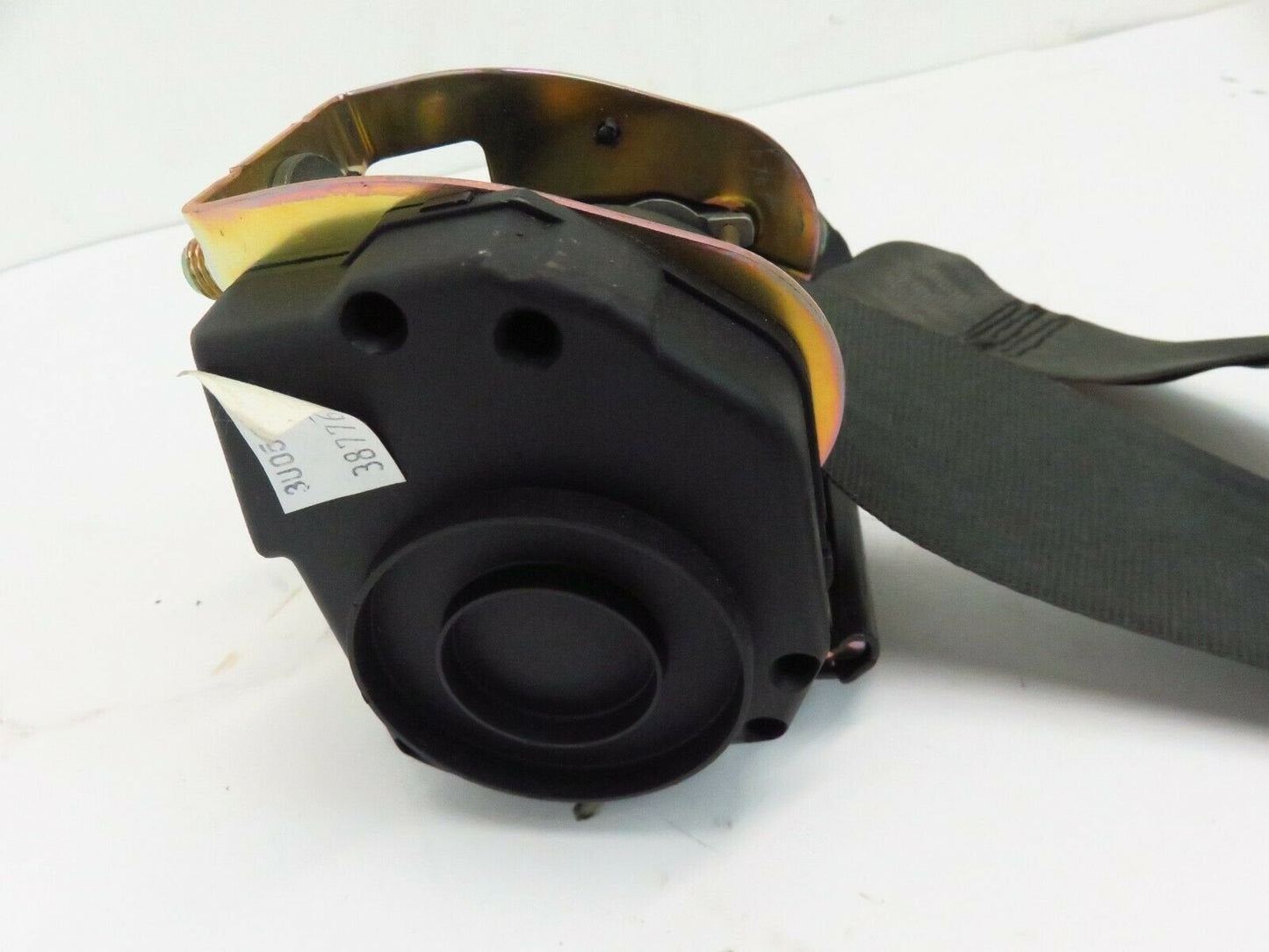 2003-2007 Maserati Quattroporte Center Rear Seat Belt Retractor Black M139 03-07