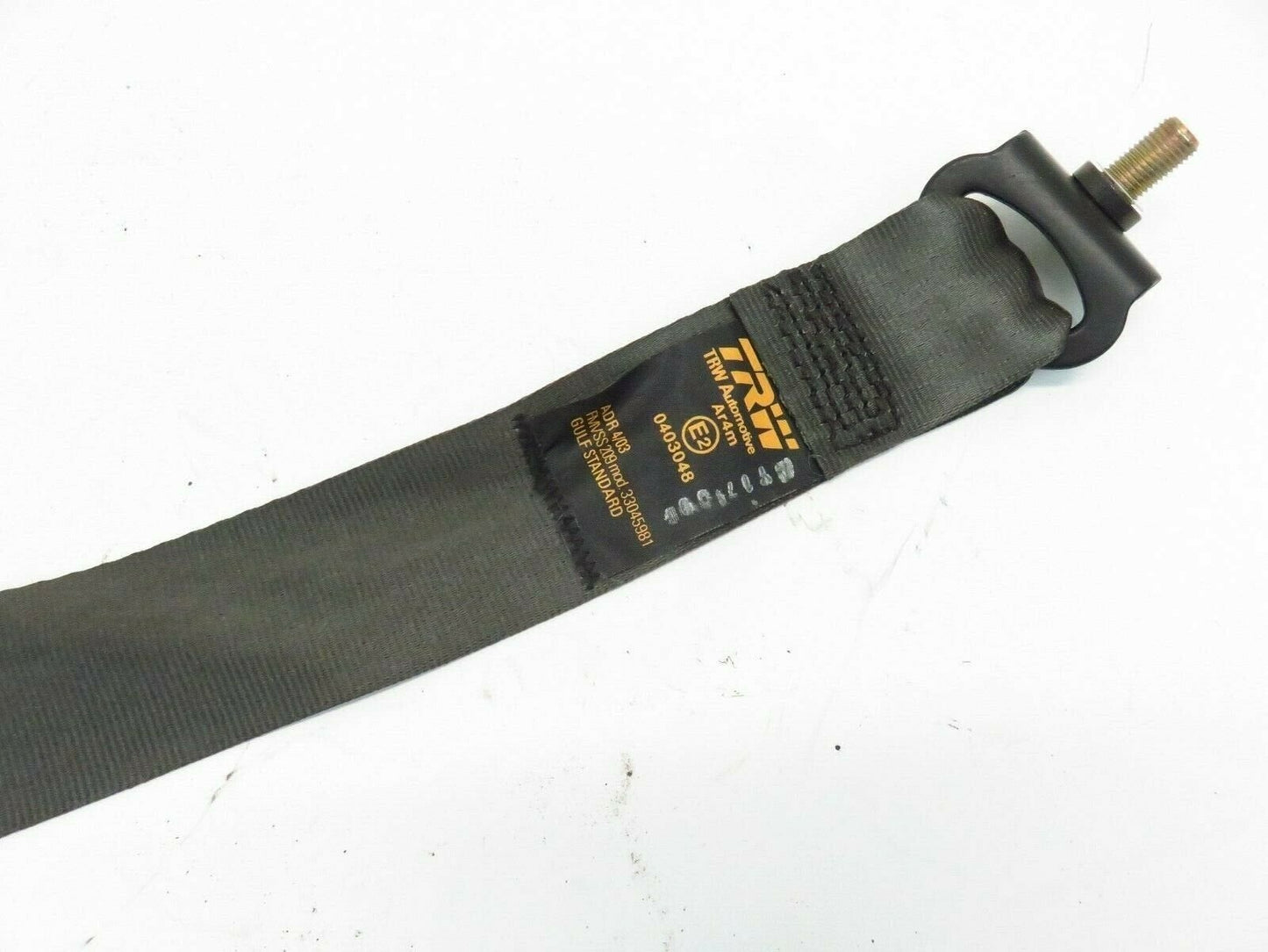 2003-2007 Maserati Quattroporte Center Rear Seat Belt Retractor Black M139 03-07