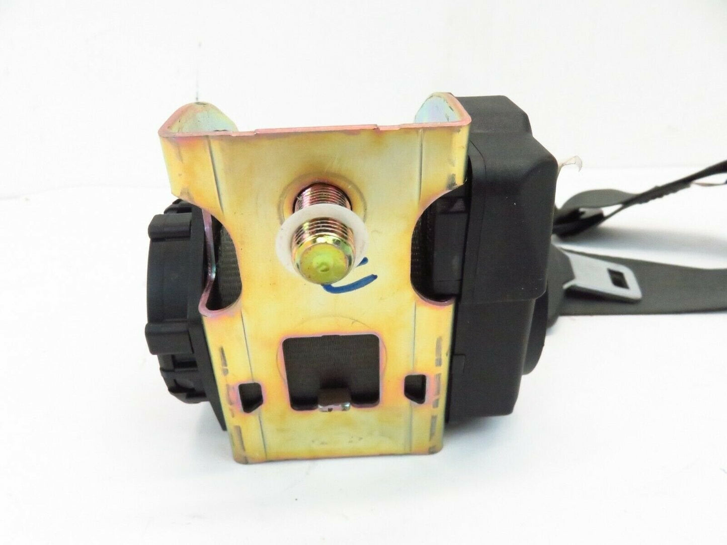 2003-2007 Maserati Quattroporte Center Rear Seat Belt Retractor Black M139 03-07