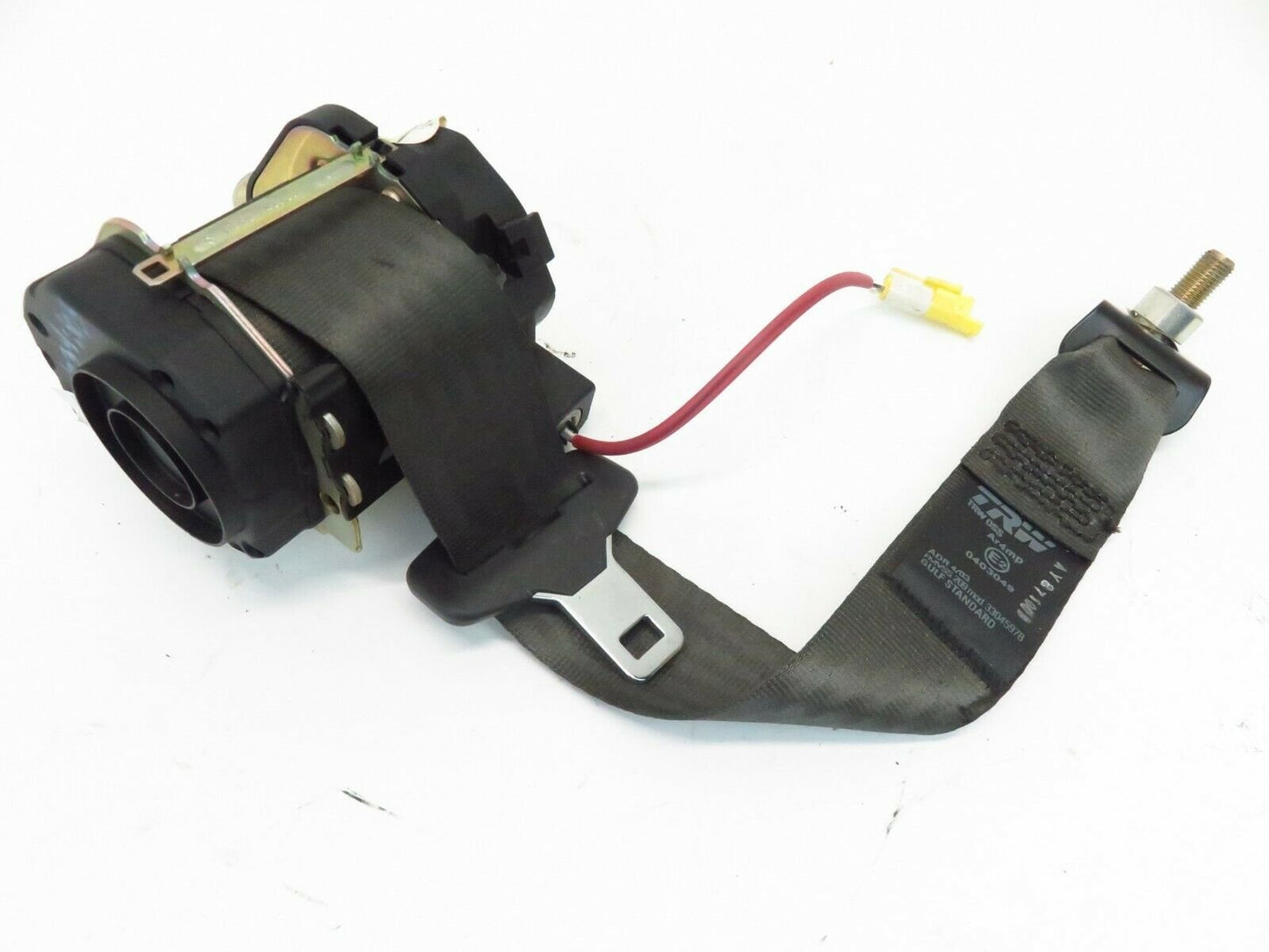 2003-2007 Maserati Quattroporte Driver REAR Seat Belt Retractor LH M139 03-07