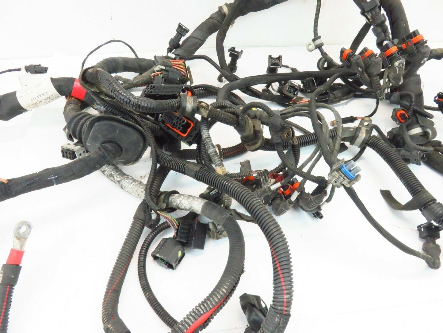 2005-2006 Maserati Quattroporte 4.2L Engine Wiring Harness Wire OEM M139 212172