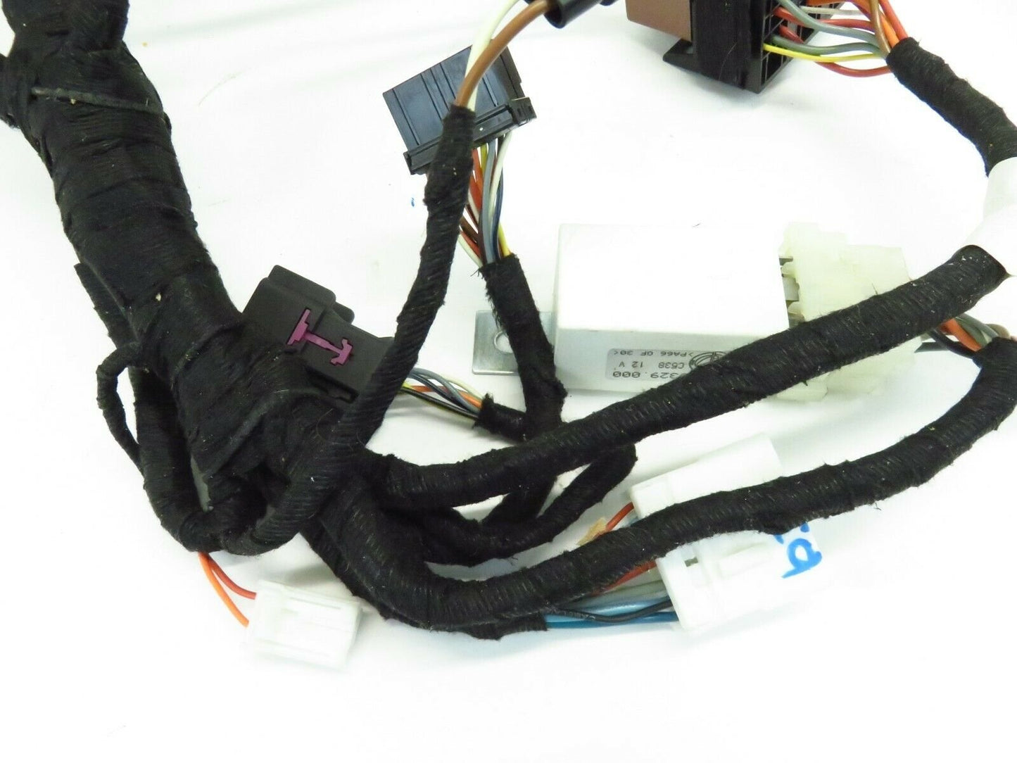2006 Maserati Quattroporte Passenger Front Seat Wiring Harness RH 30888705 03-07