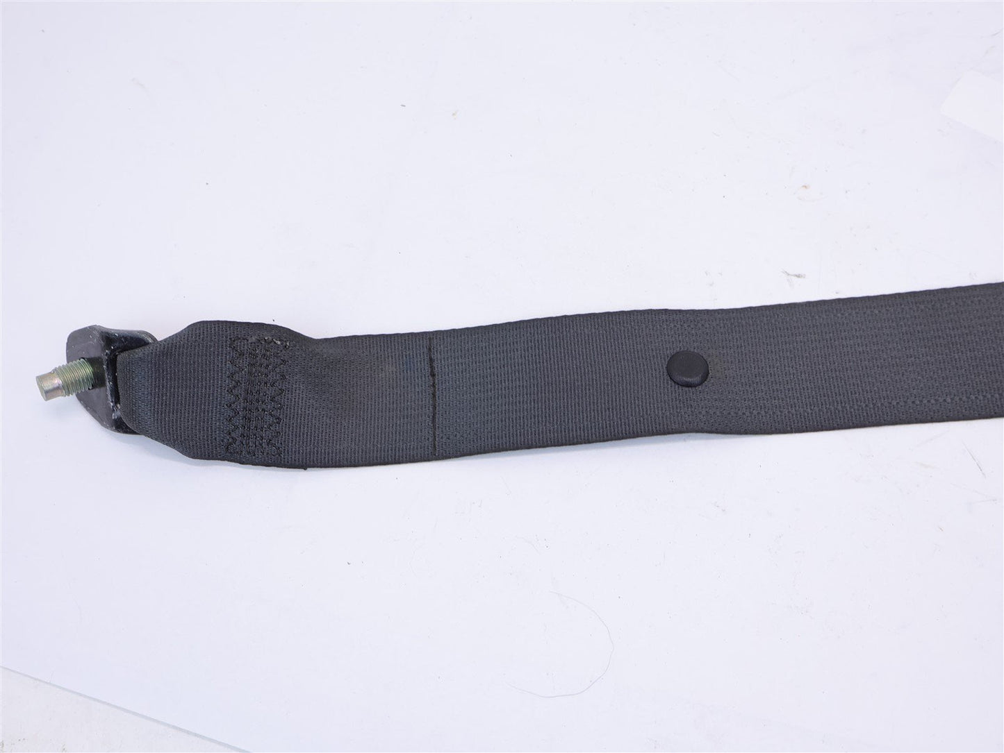 2013-2014 Subaru Outback Driver REAR Seat Belt Assembly LH Left Black OEM 13-14