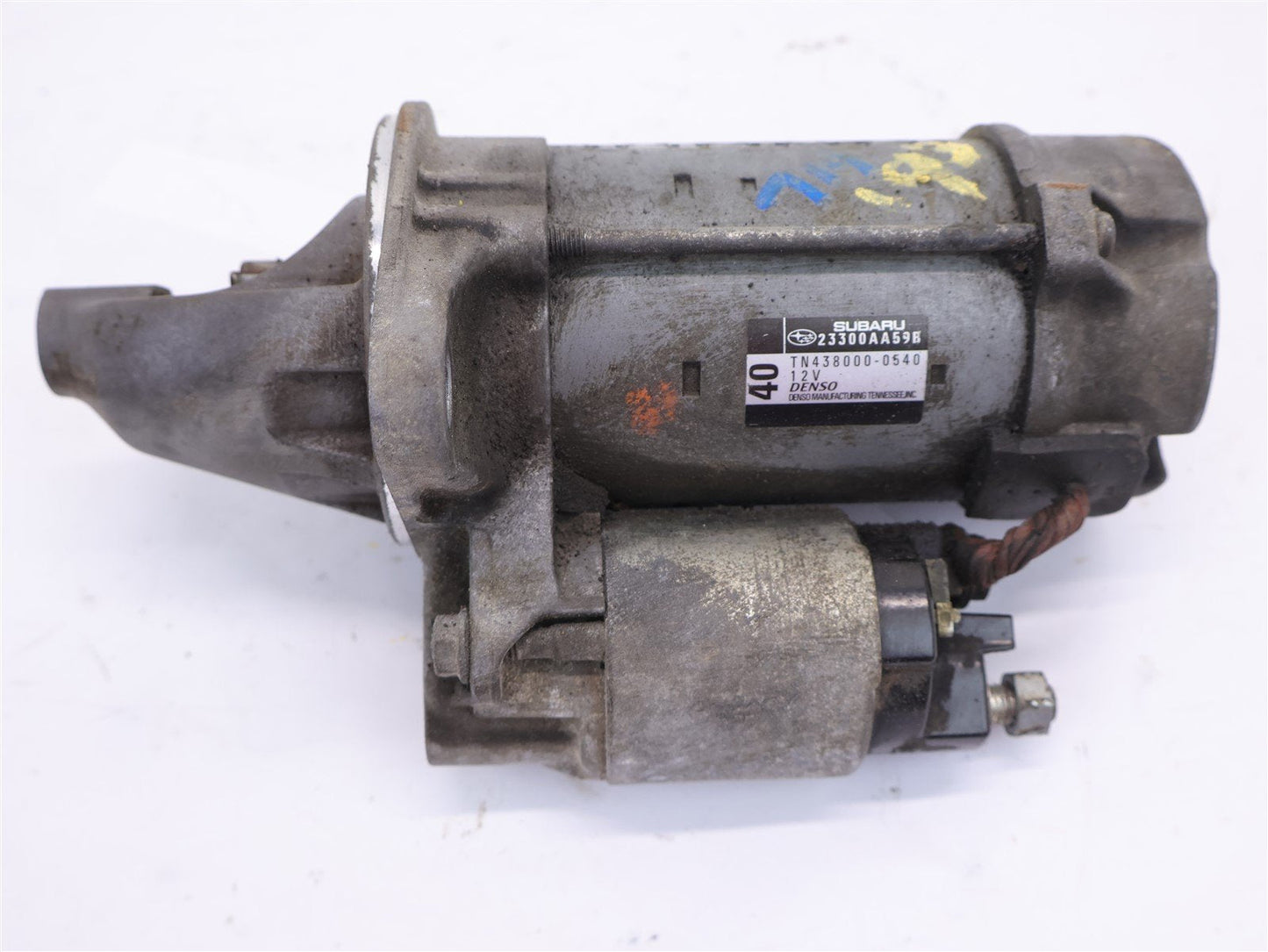 2013 Subaru Outback Engine Starter Motor CVT 23300AA59B 132k 10-14