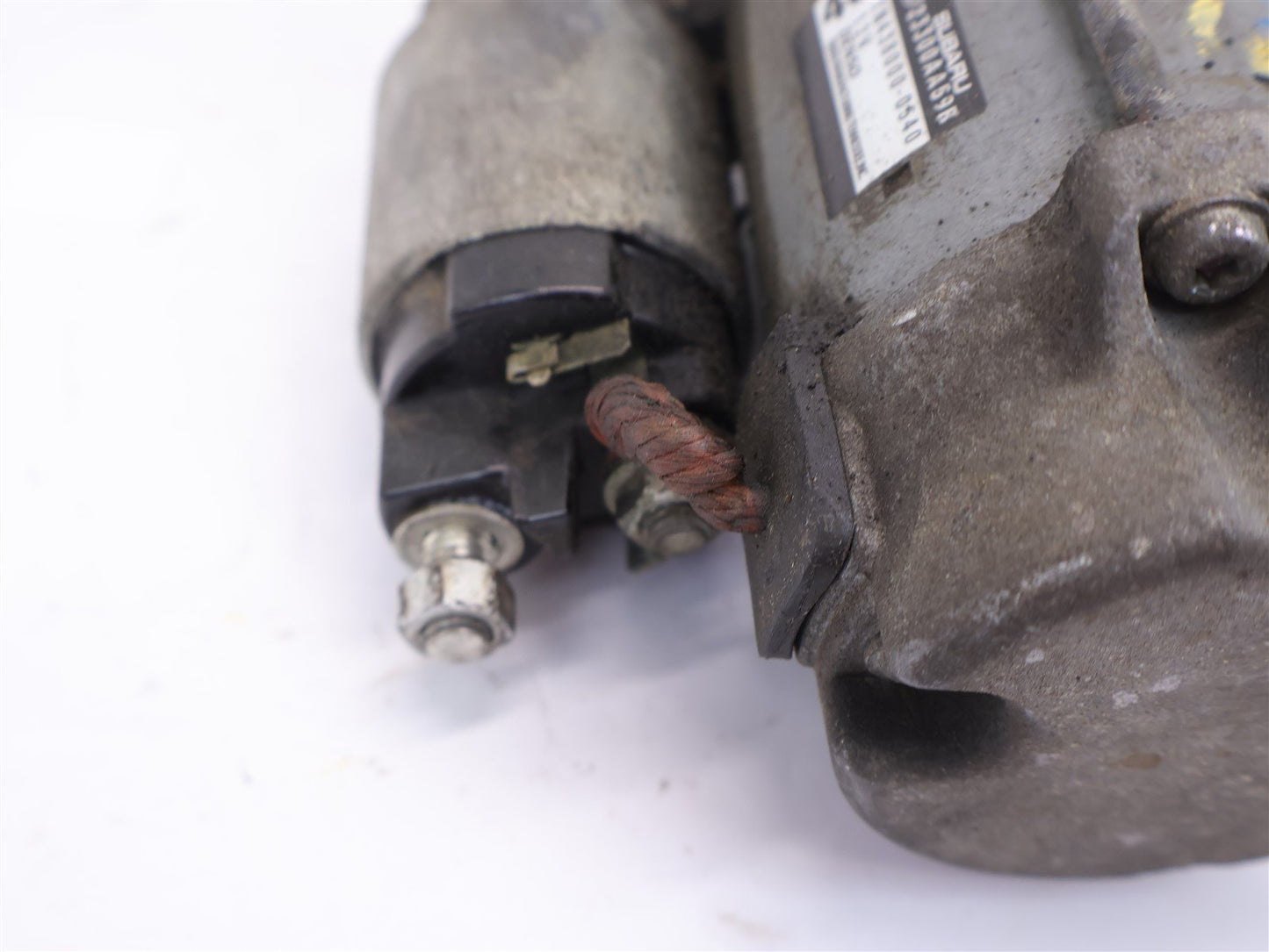 2013 Subaru Outback Engine Starter Motor CVT 23300AA59B 132k 10-14