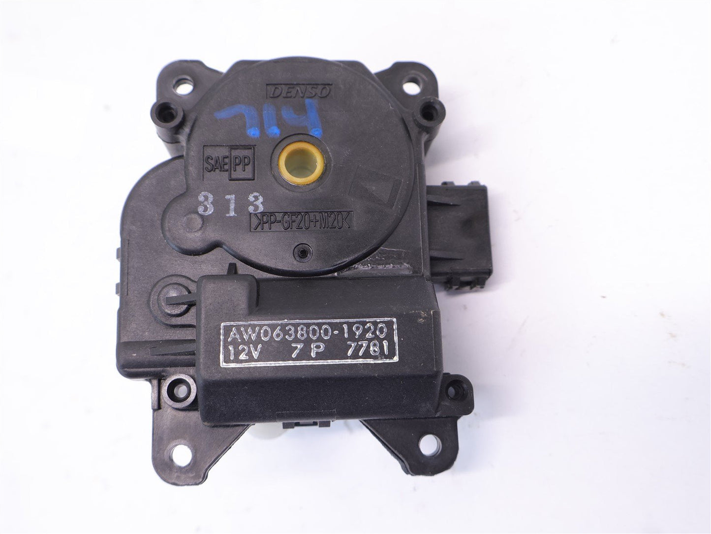 10-14 Subaru Legacy Outback Heater Core Blend Motor Flap Actuator AA13800-2330