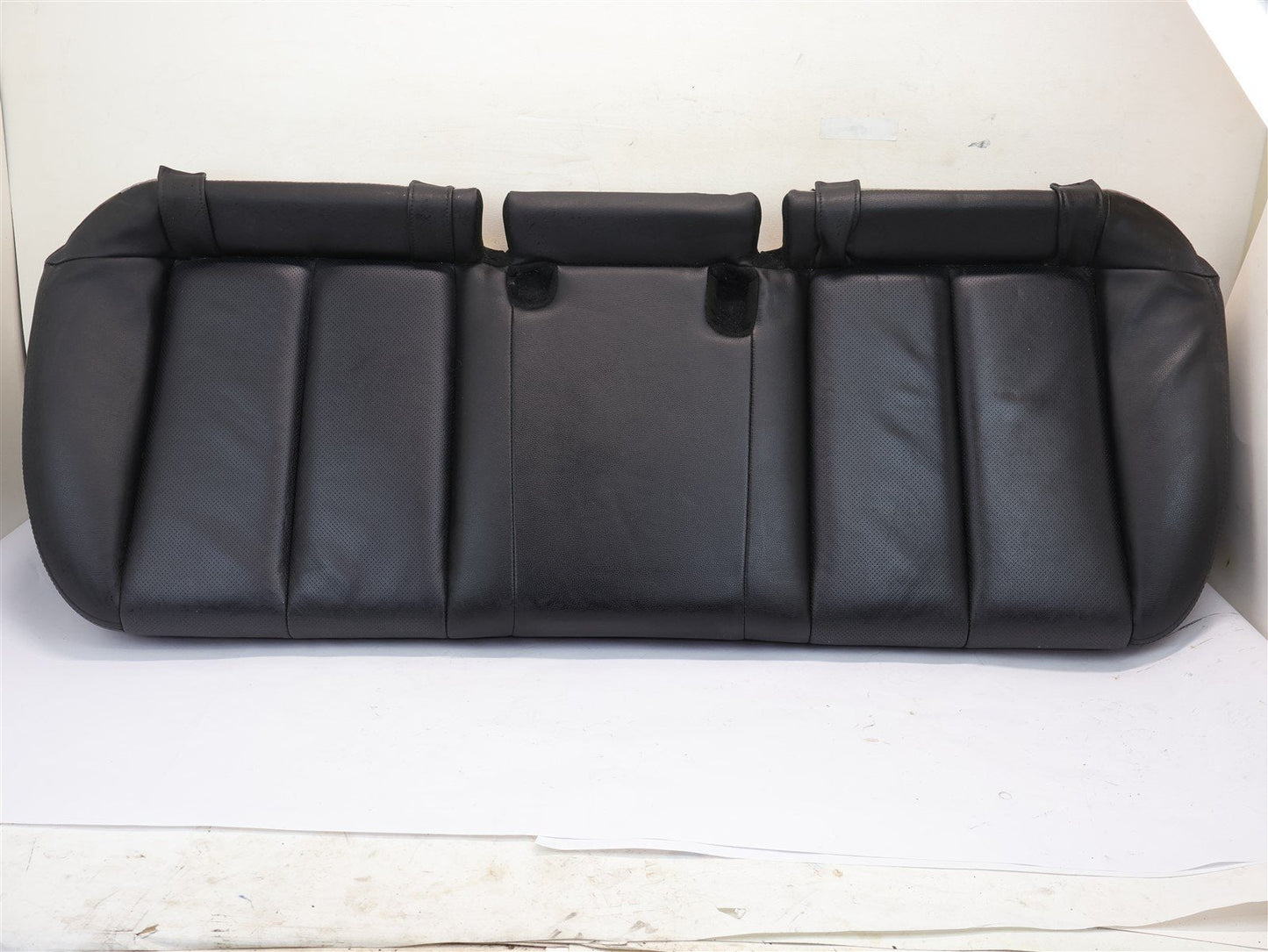 13-14 Subaru Outback Rear Seat Cushion Lower Bottom Black Leather 2013-2014