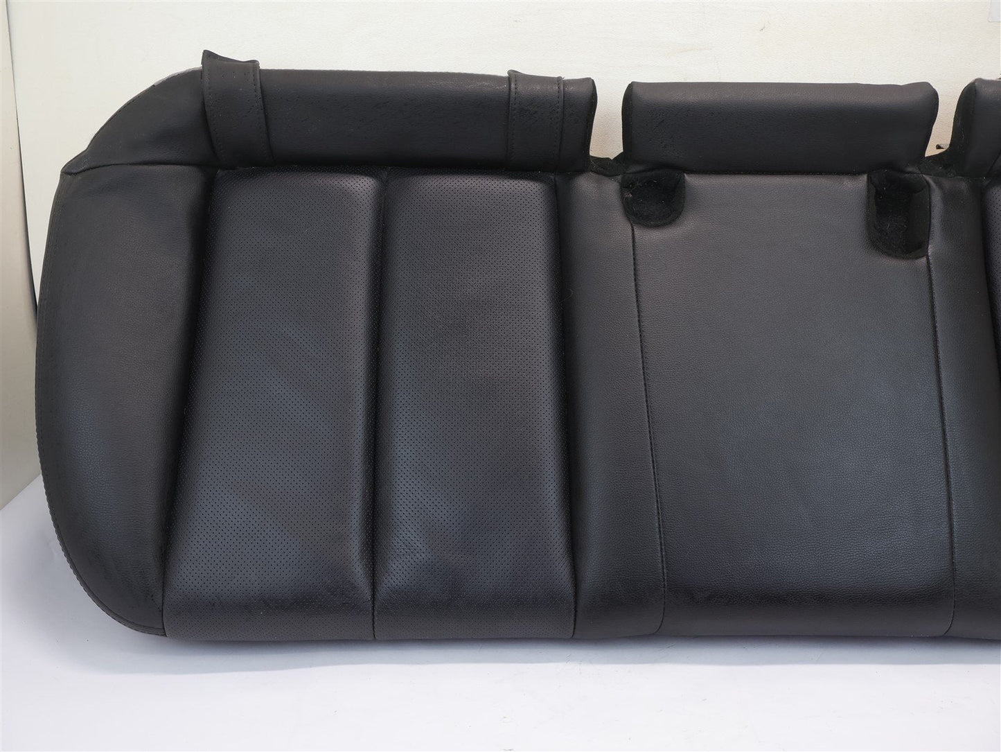 13-14 Subaru Outback Rear Seat Cushion Lower Bottom Black Leather 2013-2014