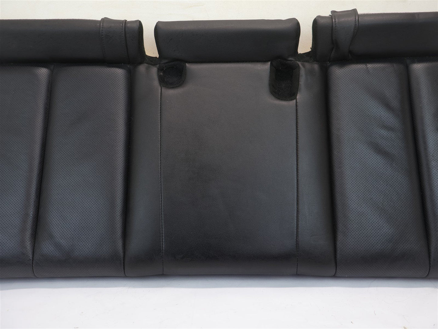 13-14 Subaru Outback Rear Seat Cushion Lower Bottom Black Leather 2013-2014