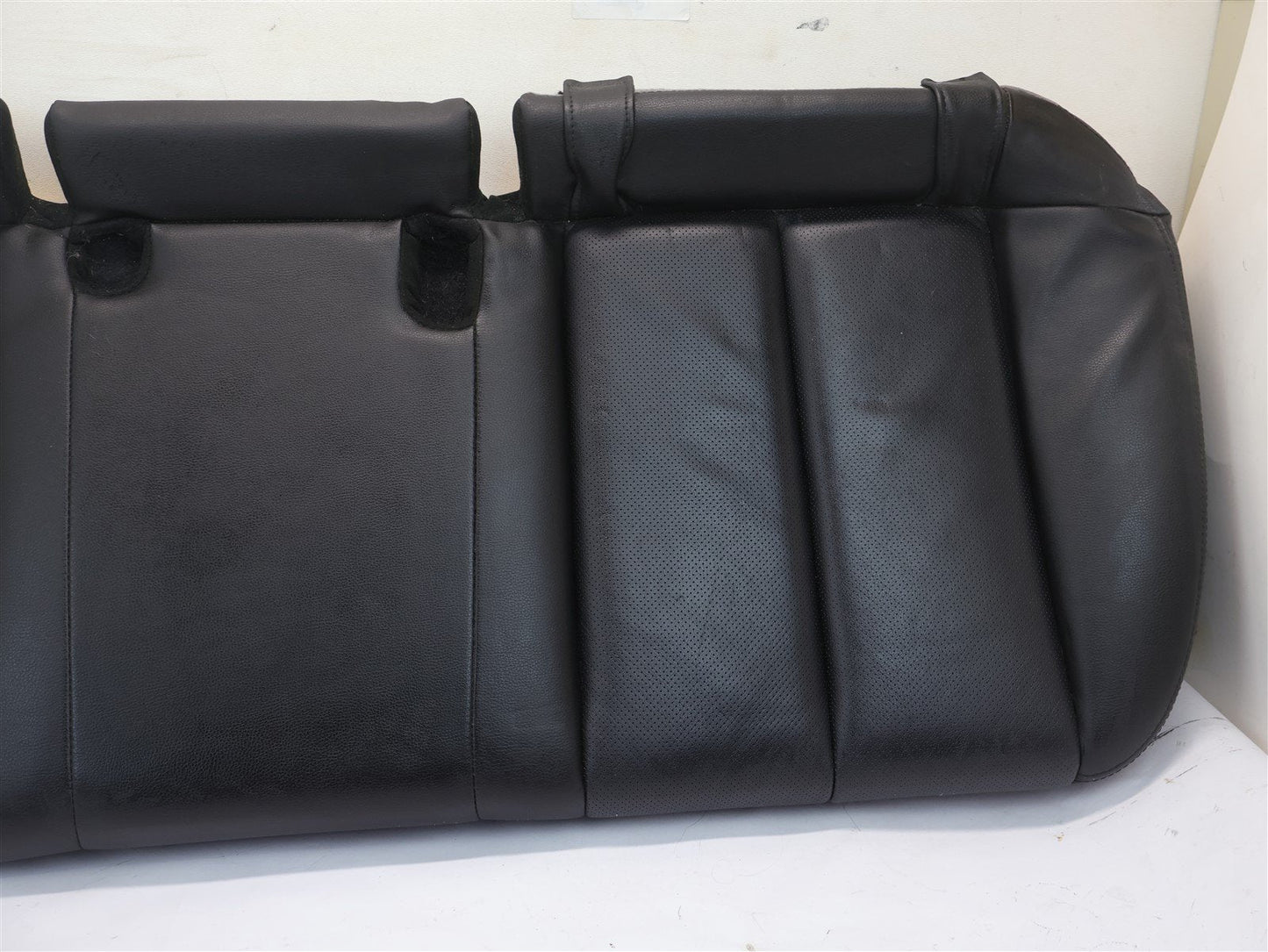 13-14 Subaru Outback Rear Seat Cushion Lower Bottom Black Leather 2013-2014