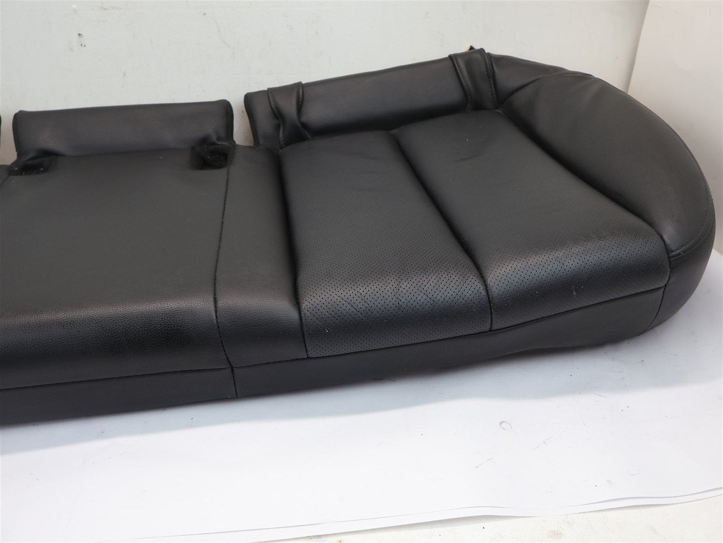 13-14 Subaru Outback Rear Seat Cushion Lower Bottom Black Leather 2013-2014