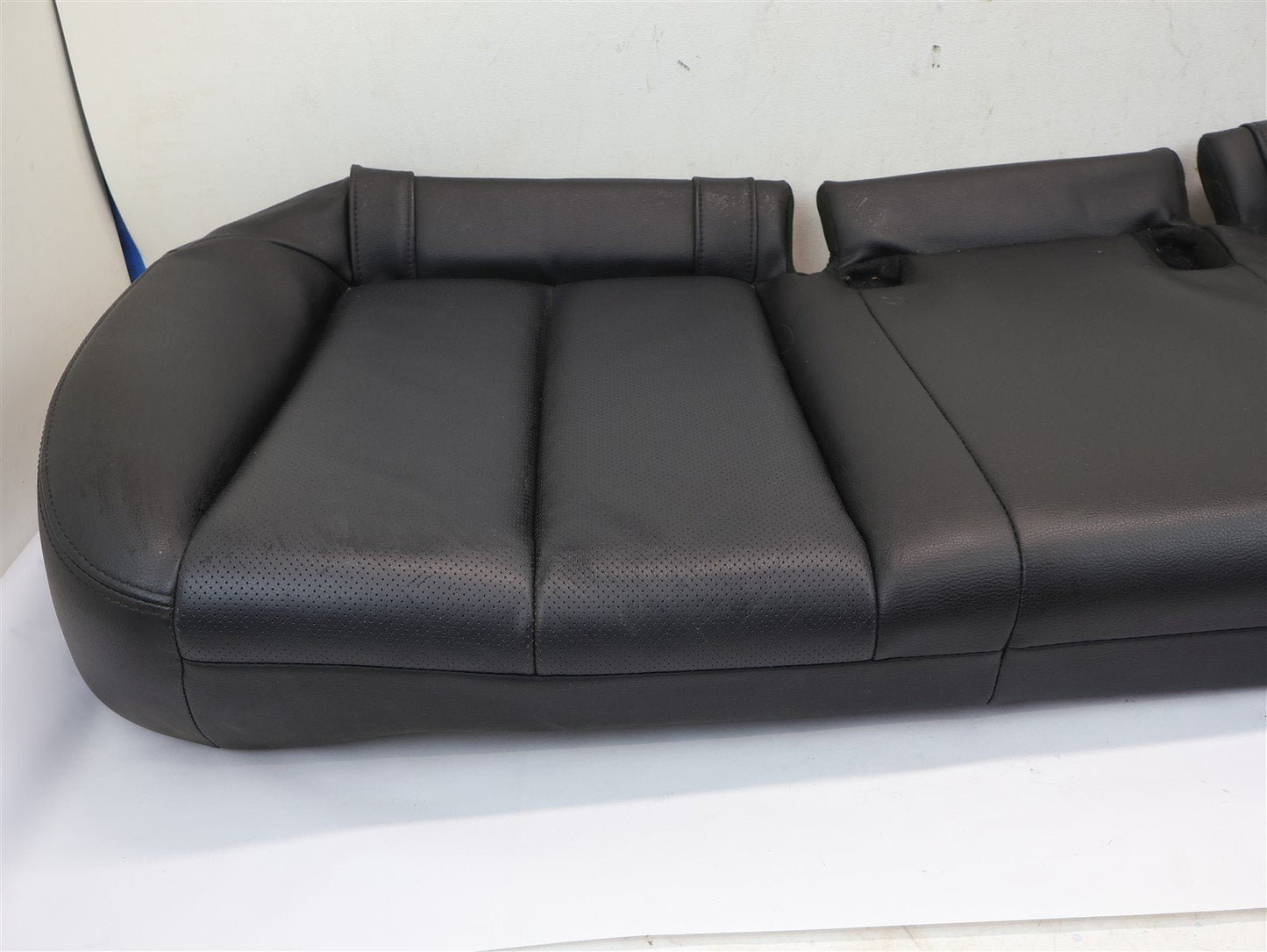 13-14 Subaru Outback Rear Seat Cushion Lower Bottom Black Leather 2013-2014