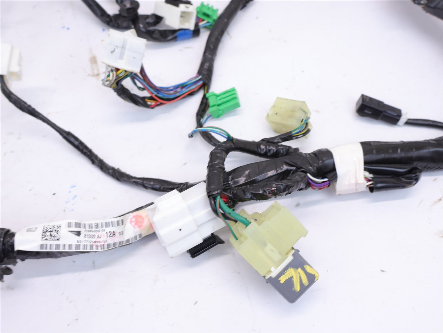 2013 Subaru Outback Dash Instrument Panel Wiring Harness Cluster 81303AJ12A OEM