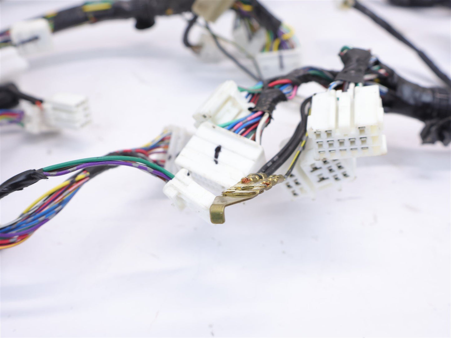 2013 Subaru Outback Dash Instrument Panel Wiring Harness Cluster 81303AJ12A OEM