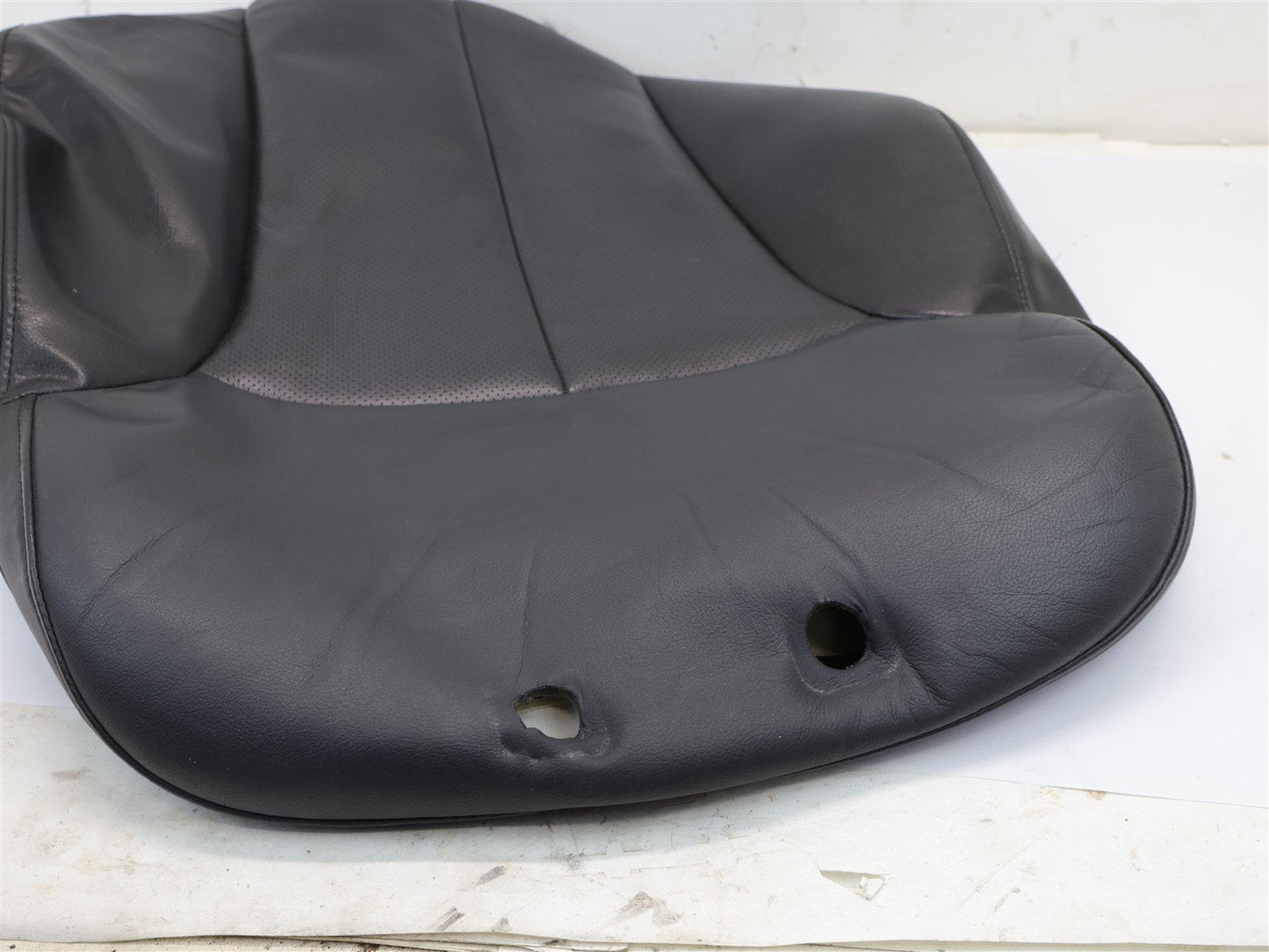 2013 Subaru Outback Driver Front Seat Cover Skin Top UPPER LH Left Leather OEM