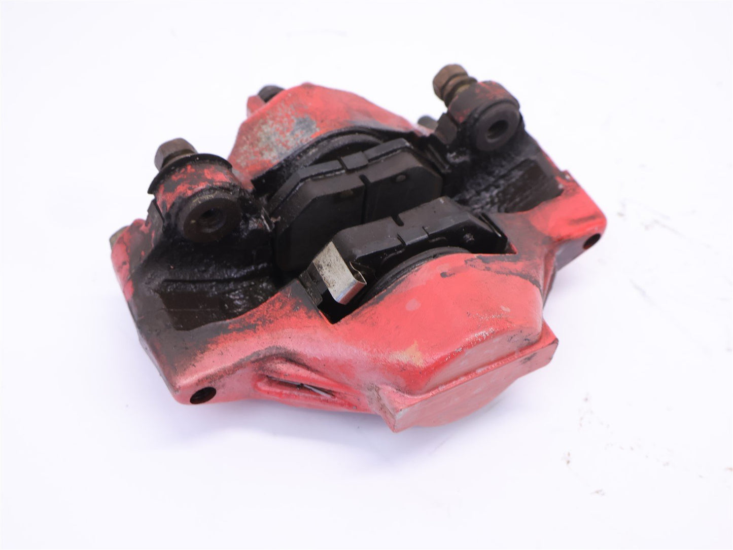2006-2007 Subaru Impreza WRX Driver Rear Brake Caliper Red LH Left OEM 06-07