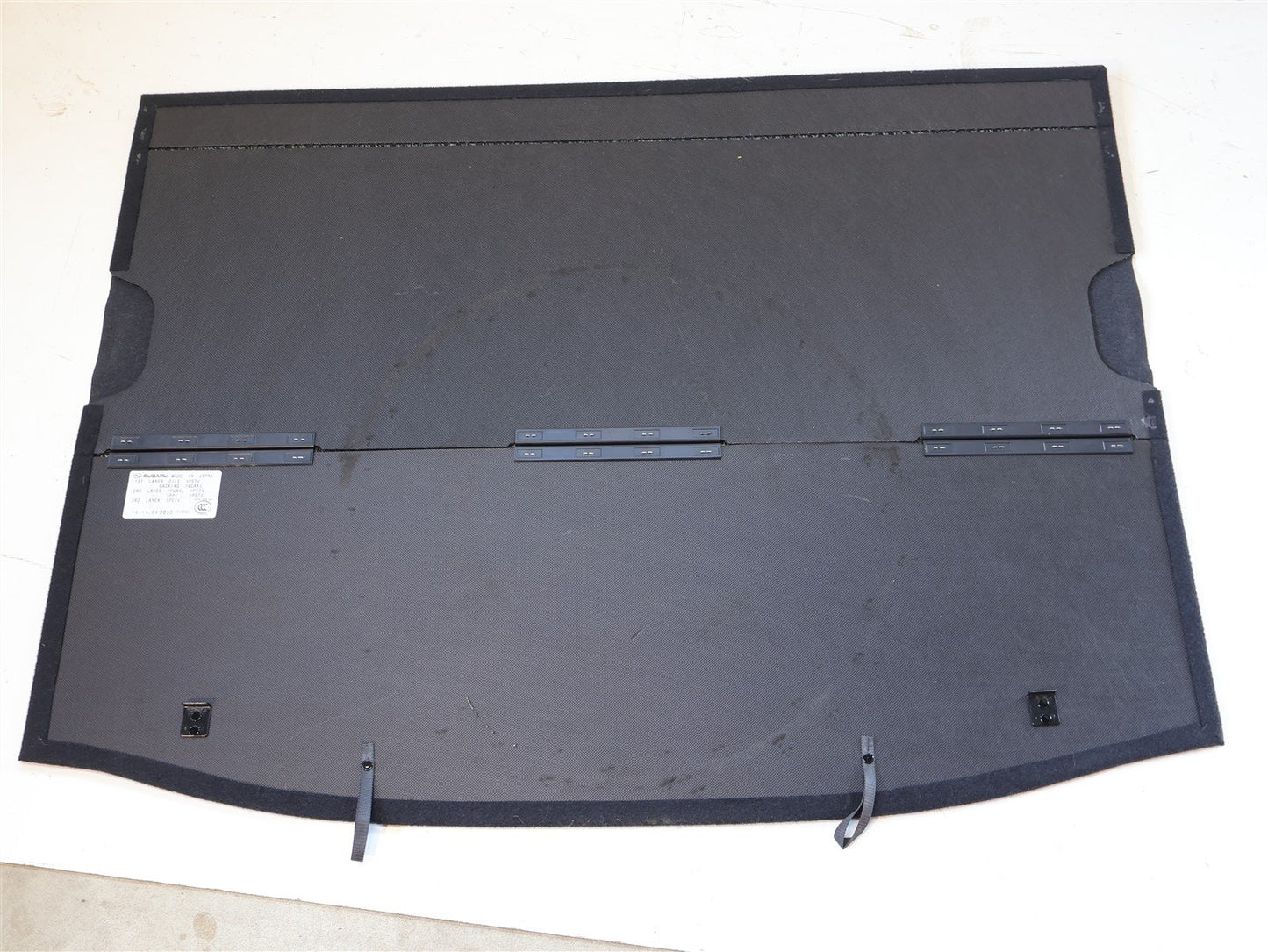 2013-2017 Subaru Crosstrek Trunk Cargo Spare Tire Carpet Cover Hatch OEM 13-17