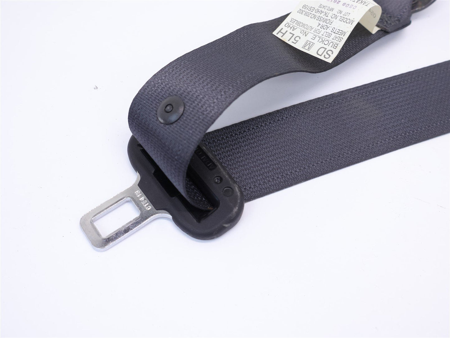2013-2017 Subaru Crosstrek Driver Rear Seat Belt Seatbelt LH Left OEM 13-17