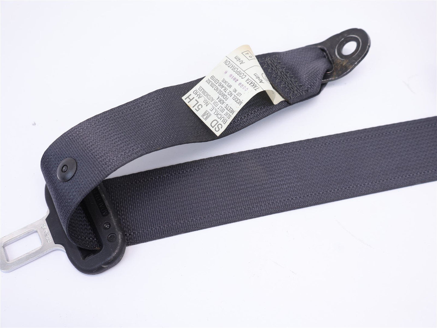 2013-2017 Subaru Crosstrek Driver Rear Seat Belt Seatbelt LH Left OEM 13-17