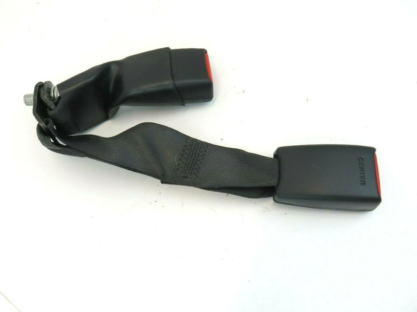 2008 Subaru Legacy Sedan Rear Seat Belt Buckle Center Latch Black OEM 2005-2009