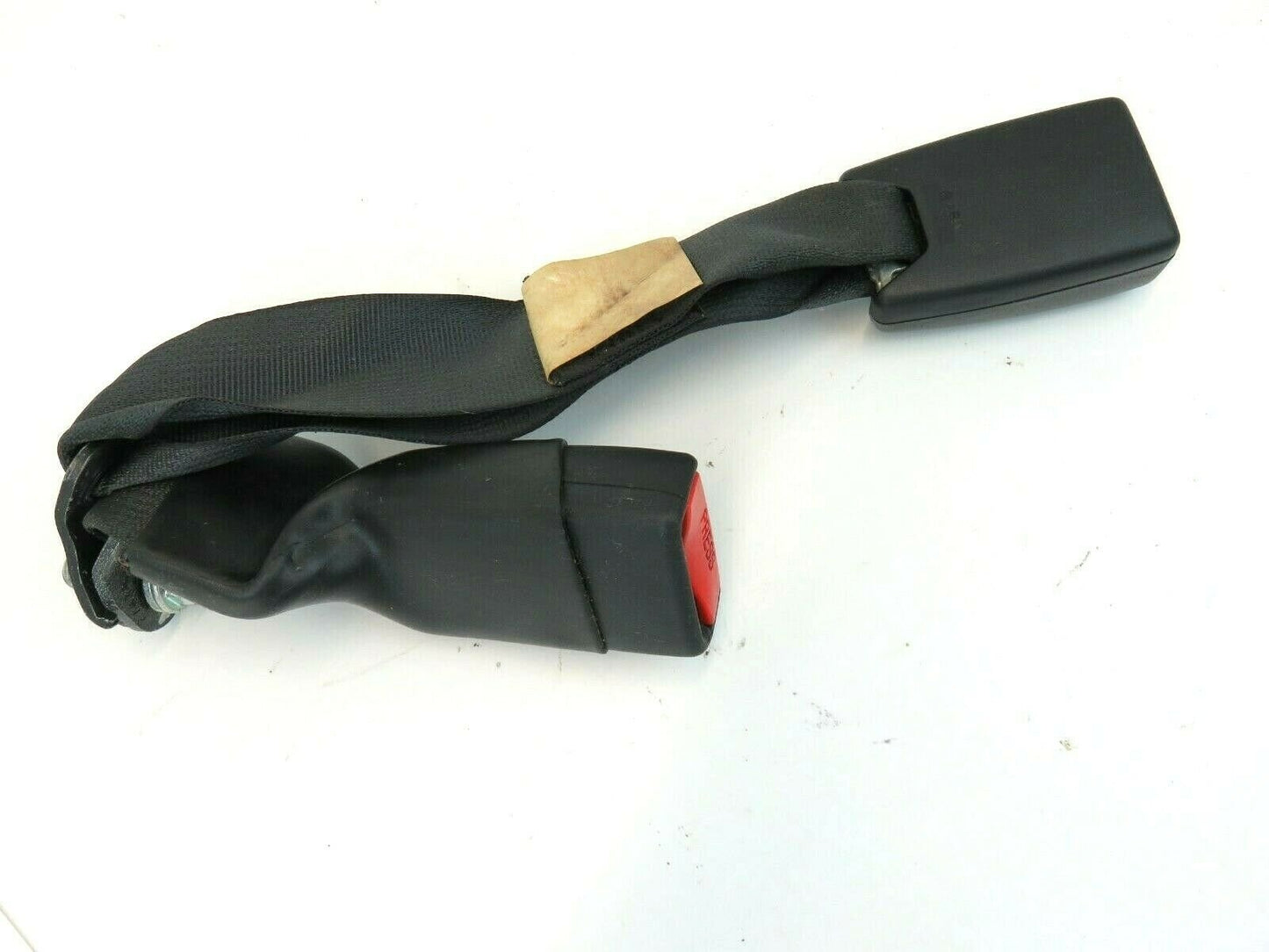 2008 Subaru Legacy Sedan Rear Seat Belt Buckle Center Latch Black OEM 2005-2009