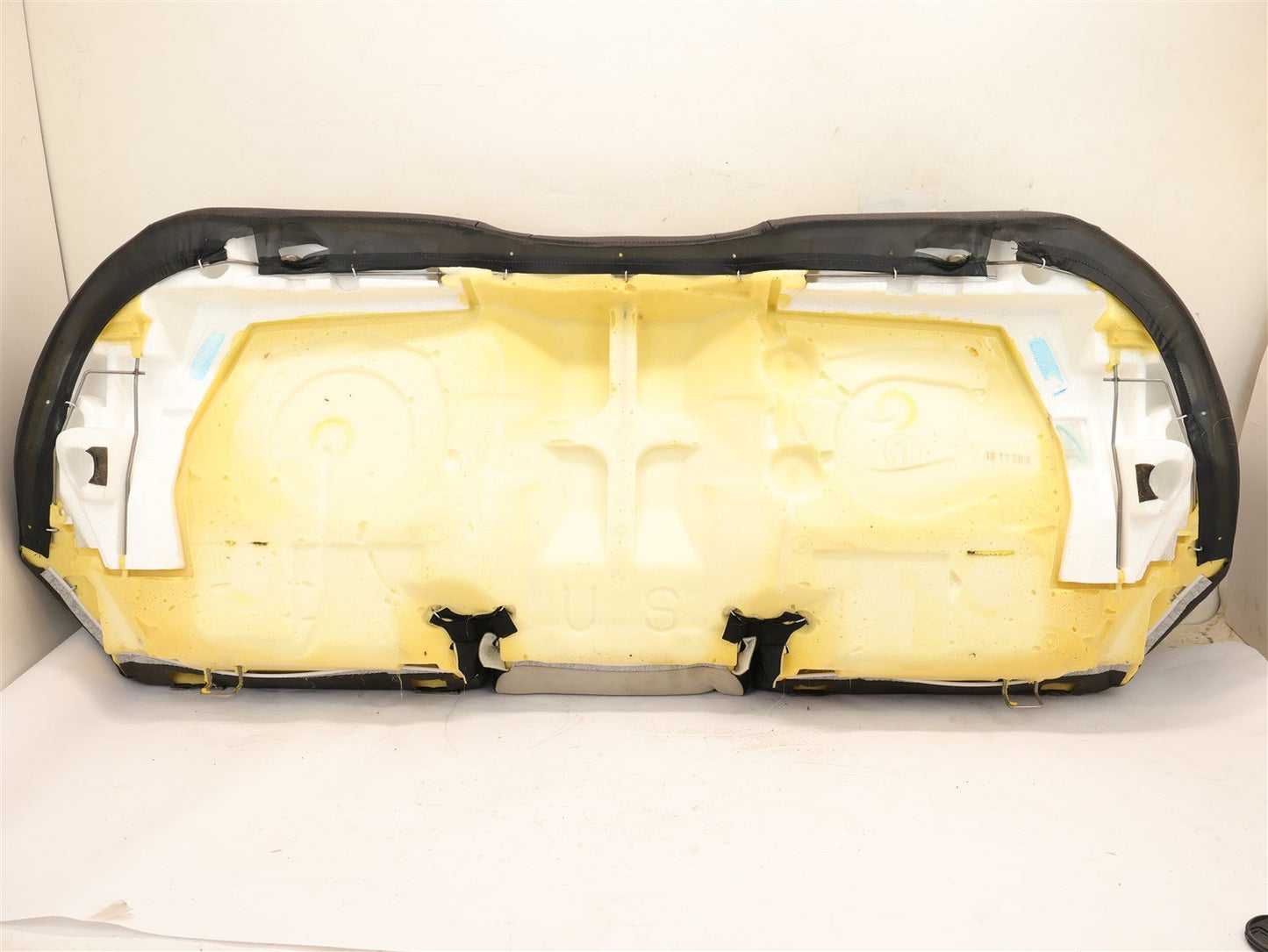 2016-2017 Subaru Crosstrek Rear Seat Cushion Lower Bottom Black Leather OEM