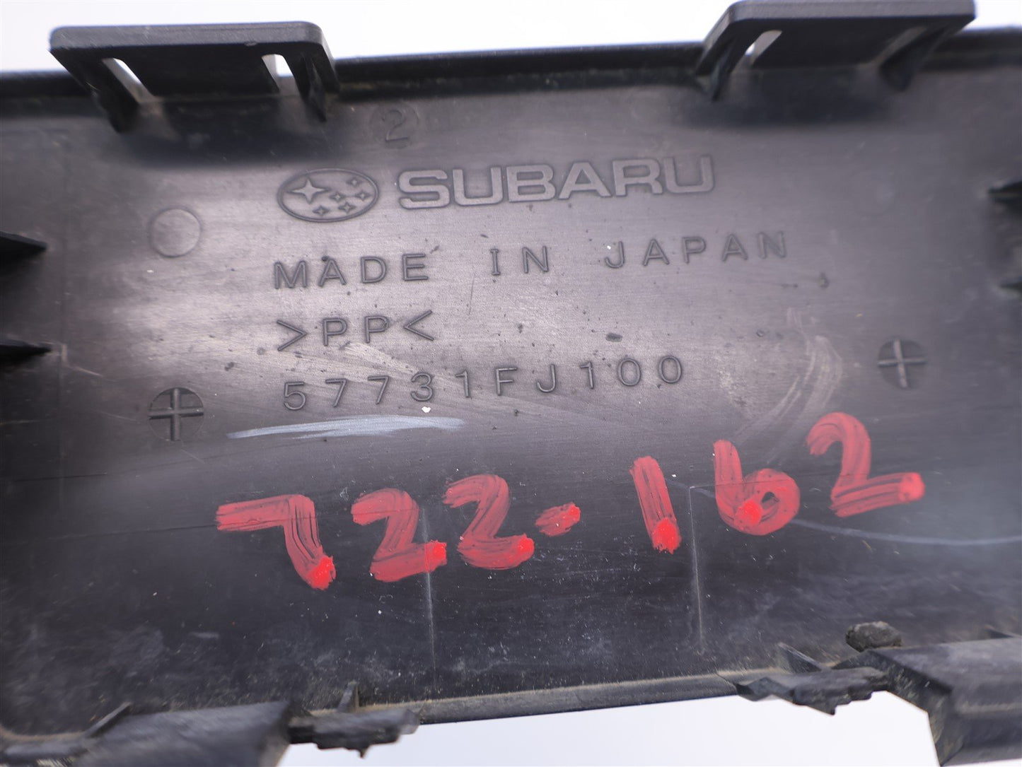 2013-2017 Subaru Crosstrek Rear Bumper Cover Trim Gray 61k OEM 13-17