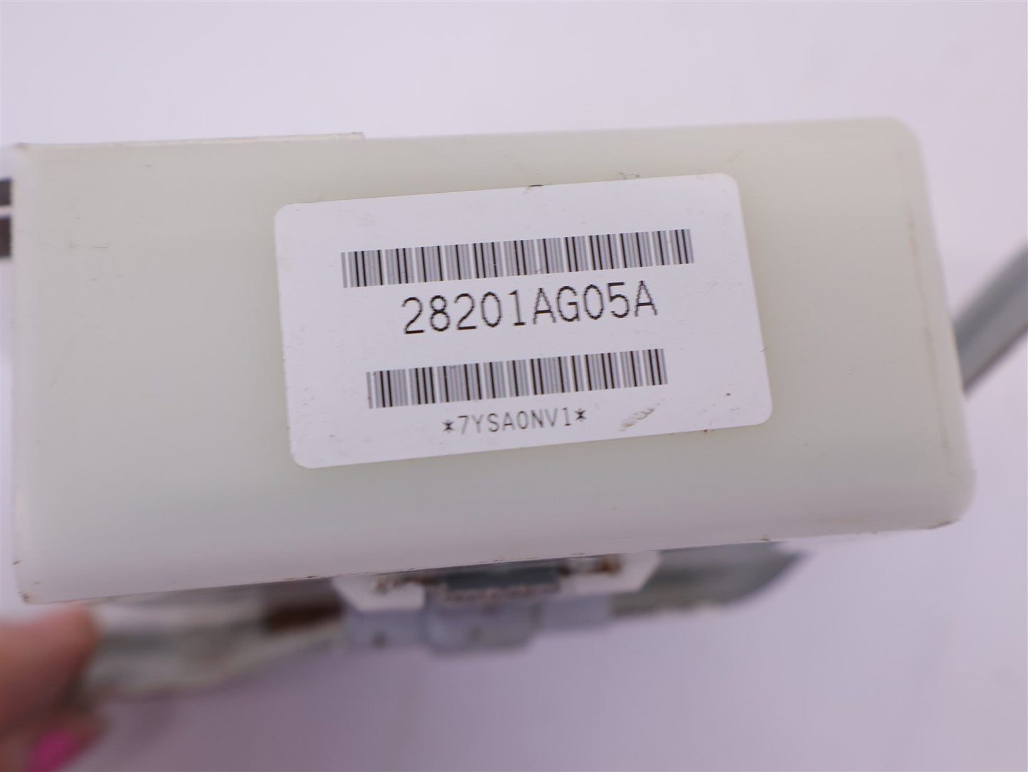 2008-2009 Subaru Legacy Tire Pressure Monitor Module Computer TPMS 28201AG05A