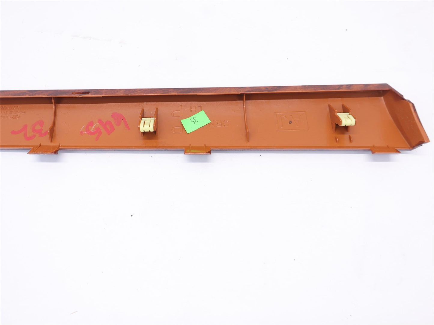 2010-2012 Subaru Outback Dash Trim Ornament Panel RH Passenger Right OEM 10-12