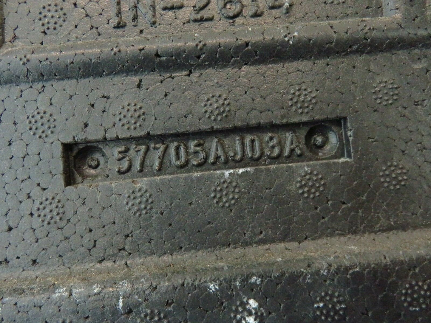 2010-2012 Subaru Outback FRONT Bumper Foam Absorber Energy 57705AJ03A OEM