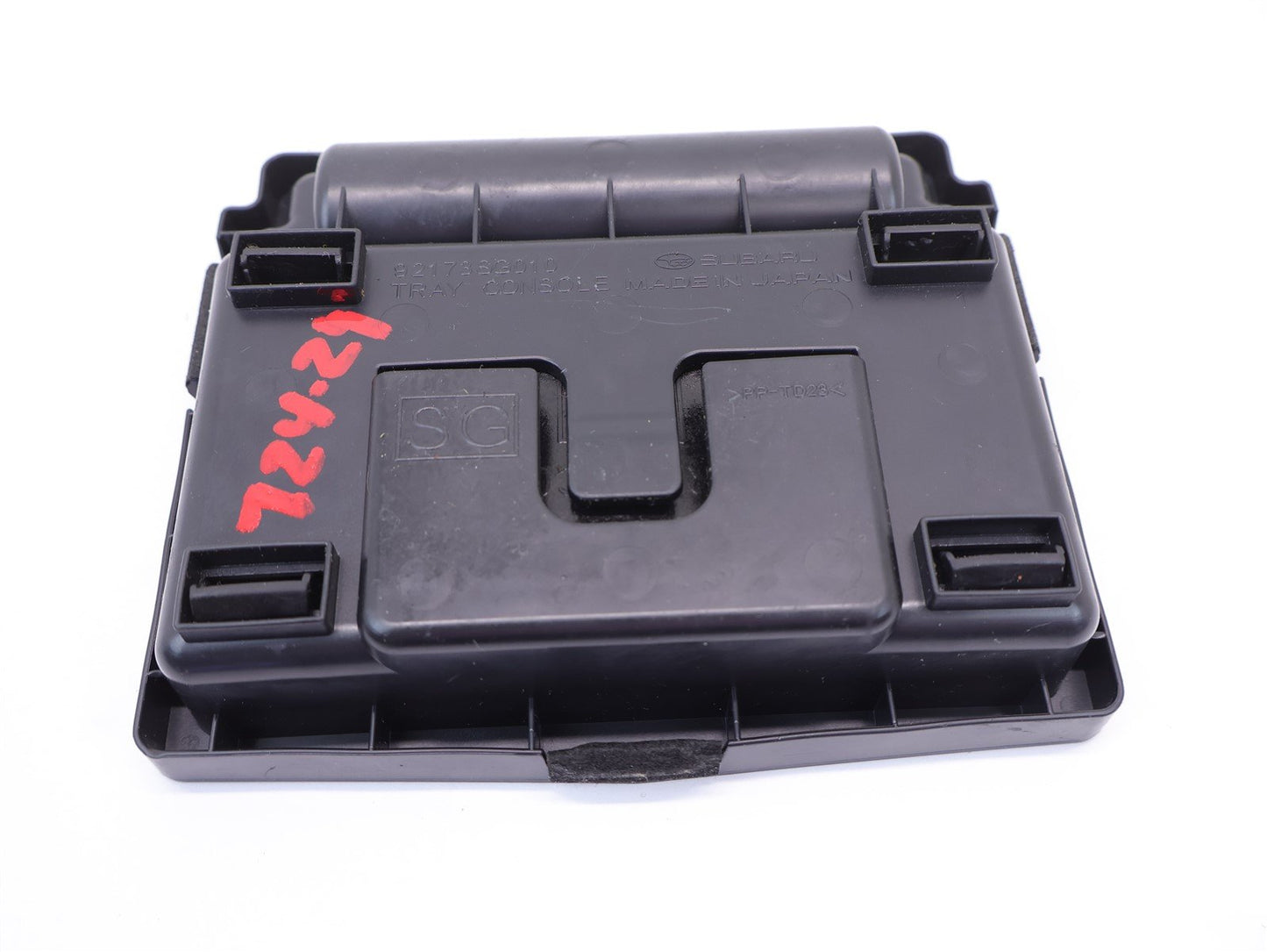 2014-2018 Subaru Forester Center Console Tray Coin Storage Box 92173SG010 14-18