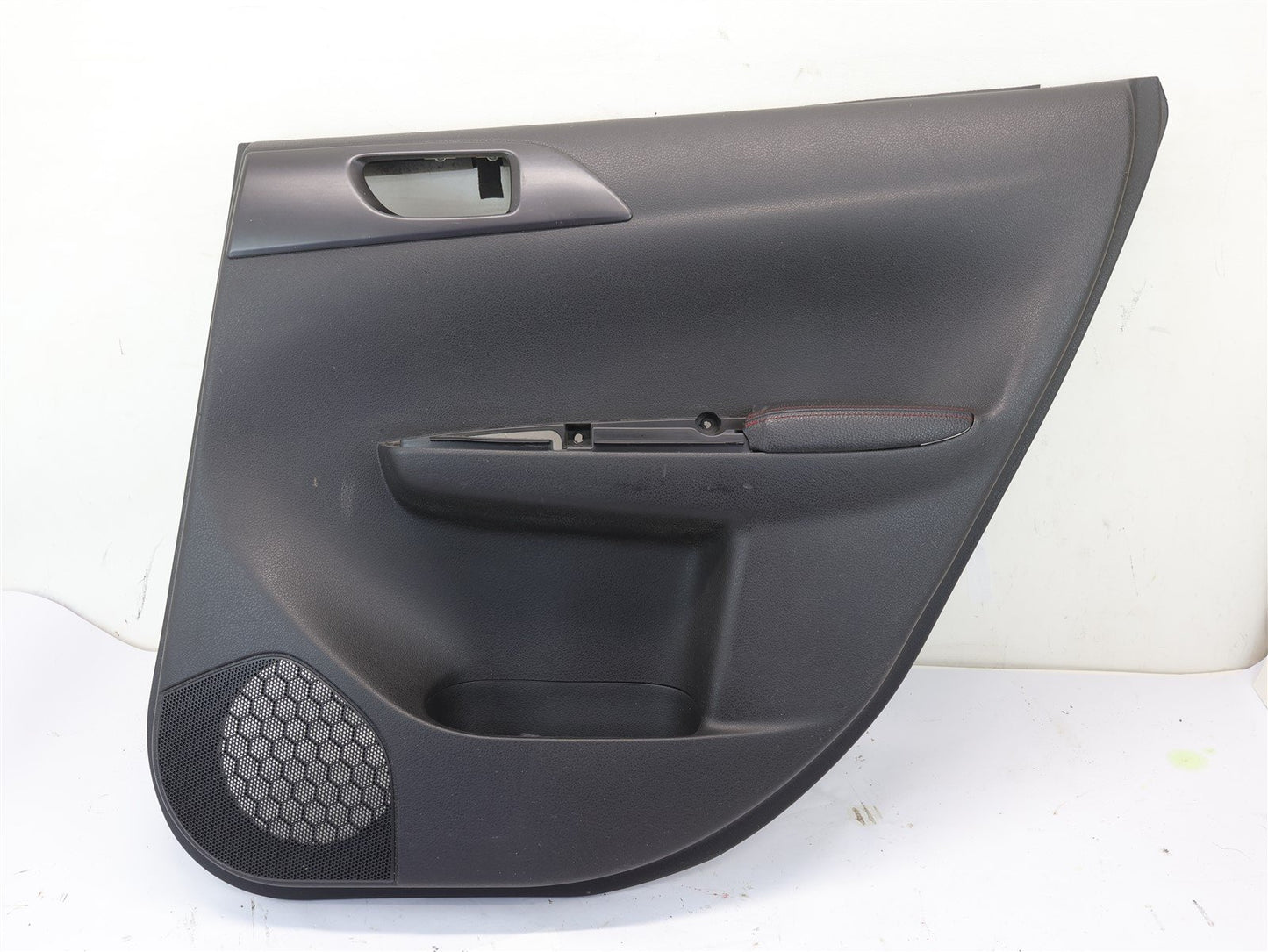 2011-2014 Subaru WRX STI Passenger Rear Door Card Panel Trim RH Right OEM 11-14