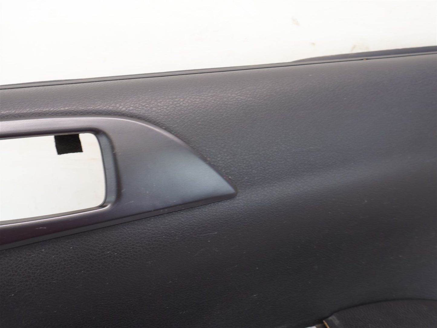 2011-2014 Subaru WRX STI Passenger Rear Door Card Panel Trim RH Right OEM 11-14