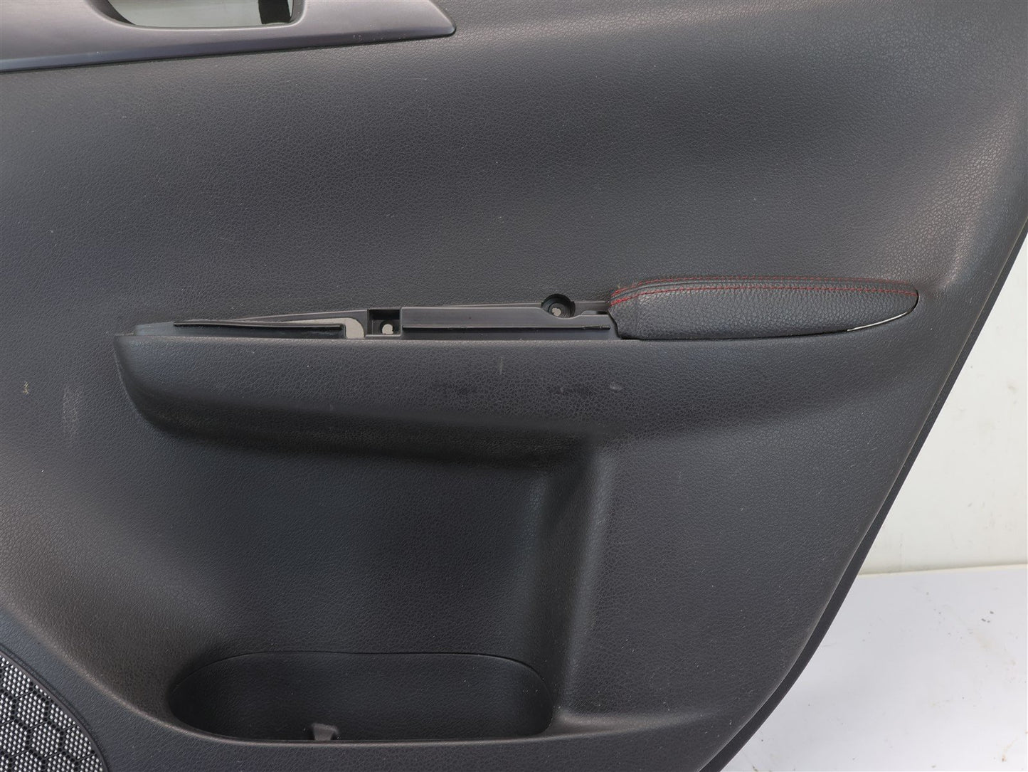 2011-2014 Subaru WRX STI Passenger Rear Door Card Panel Trim RH Right OEM 11-14