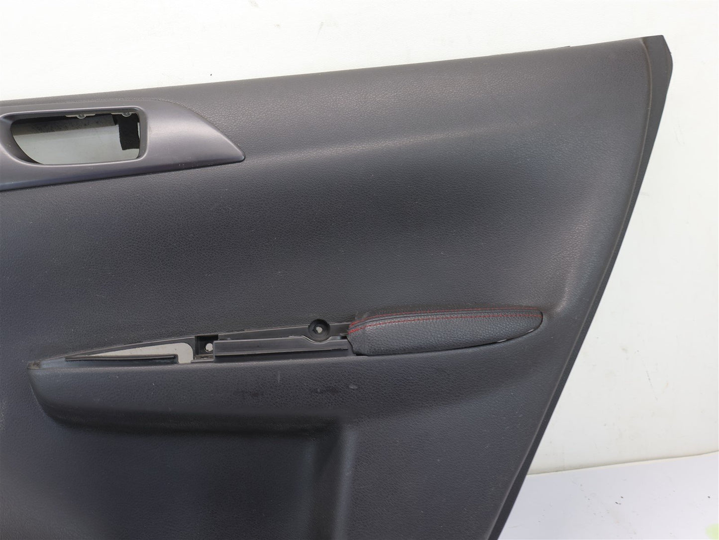 2011-2014 Subaru WRX STI Passenger Rear Door Card Panel Trim RH Right OEM 11-14