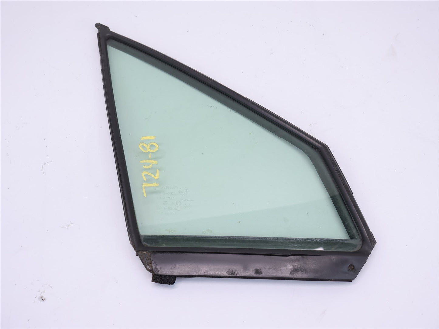 2014-2016 Subaru Forester Passenger Front Vent Glass Window RH Door 14 15 16