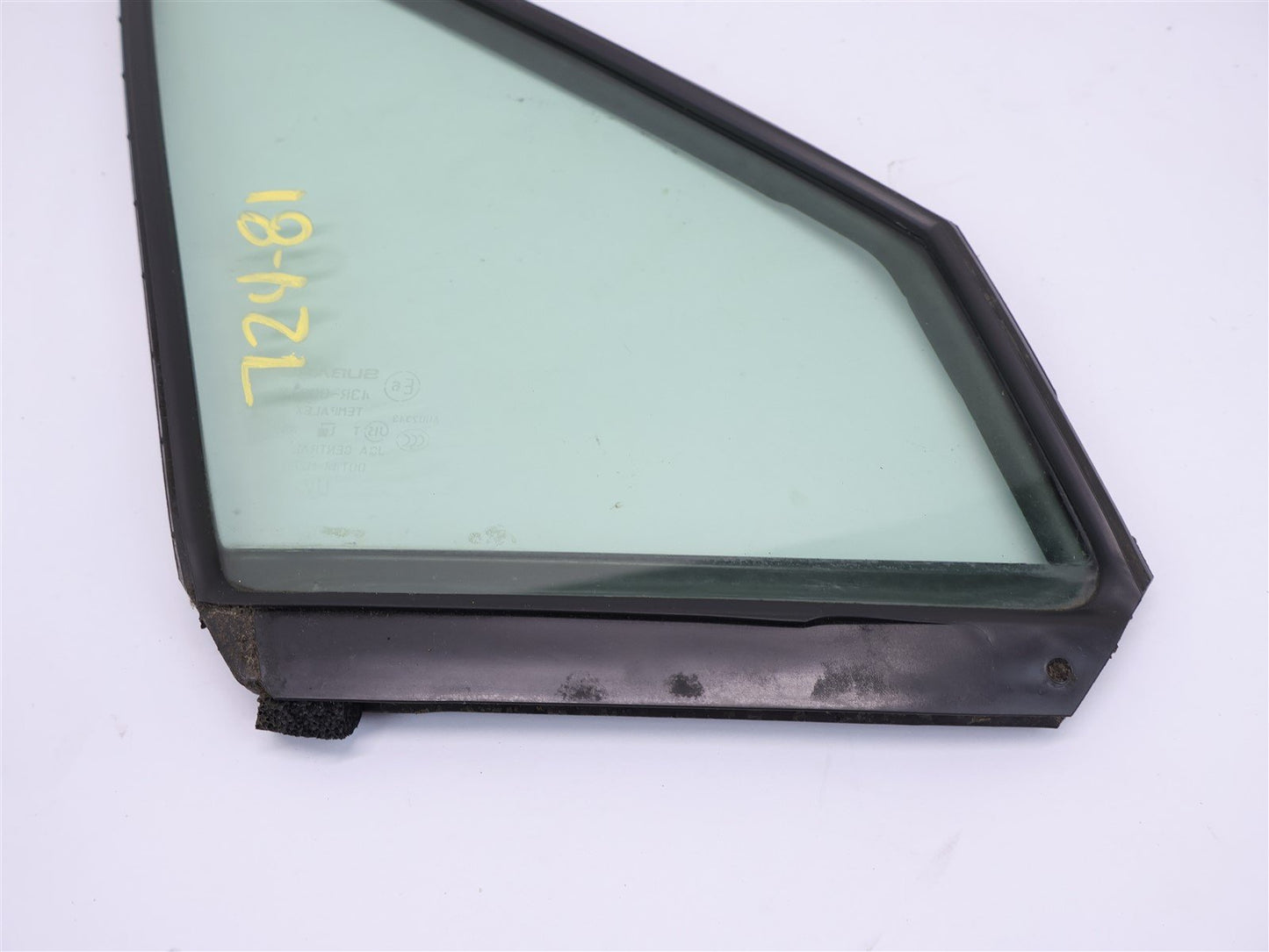 2014-2016 Subaru Forester Passenger Front Vent Glass Window RH Door 14 15 16