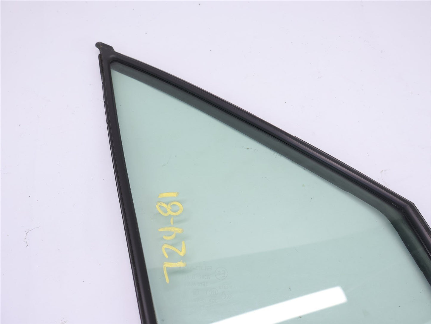 2014-2016 Subaru Forester Passenger Front Vent Glass Window RH Door 14 15 16