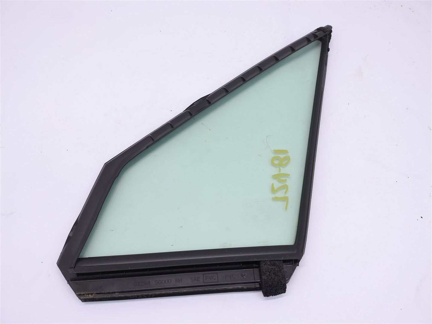 2014-2016 Subaru Forester Passenger Front Vent Glass Window RH Door 14 15 16