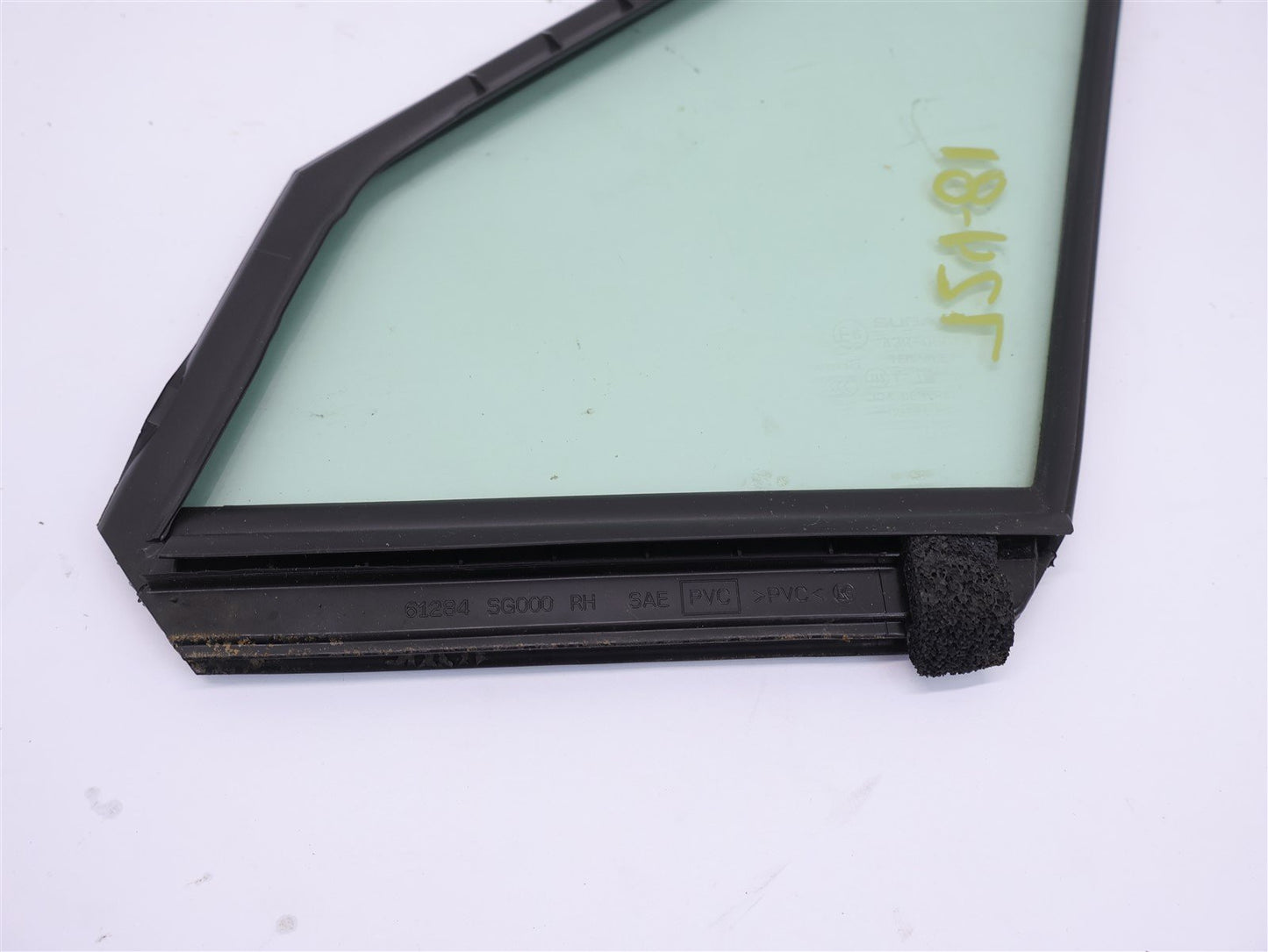 2014-2016 Subaru Forester Passenger Front Vent Glass Window RH Door 14 15 16