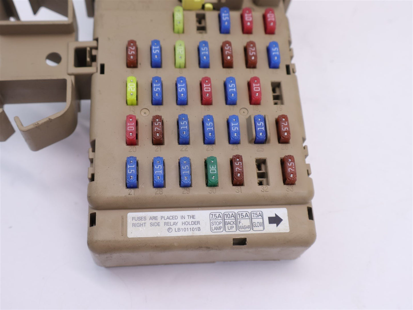 2008-2014 Subaru Impreza WRX & STI Dash Fuse Box Block 2.5L OEM 82201FG010 08-14