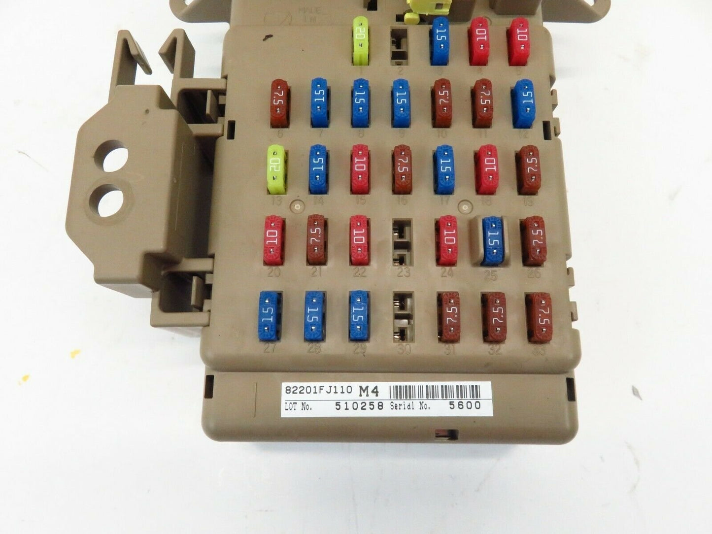 2014-2016 Subaru Forester Dash Fuse Block Box Panel 82201FJ110 Interior 14 15 16