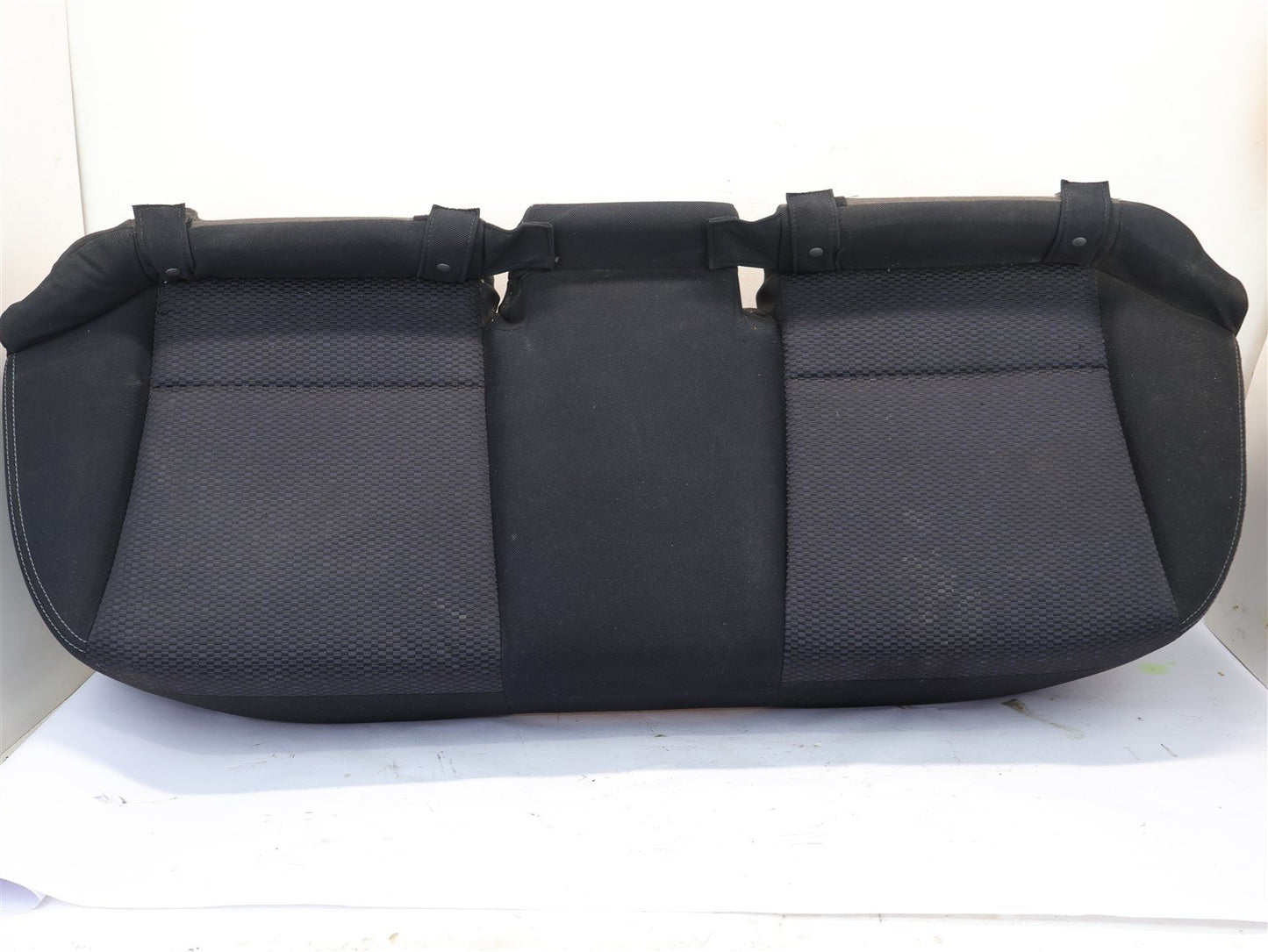 2016 Subaru Forester Rear Seat Bottom Cushion Lower Black Cloth OEM 14-16