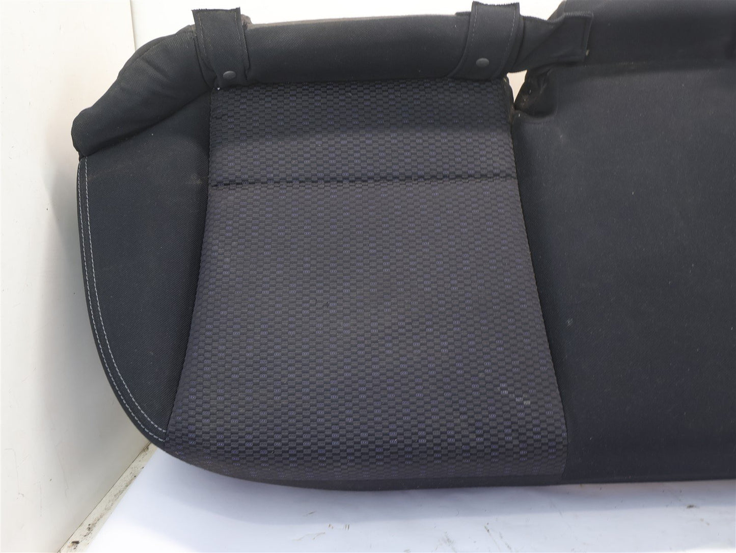 2016 Subaru Forester Rear Seat Bottom Cushion Lower Black Cloth OEM 14-16